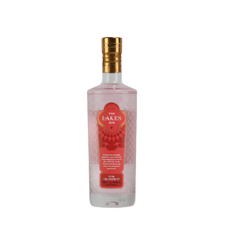 The Lakes Distillery, Pink Grapefruit Gin (70cl 46%)