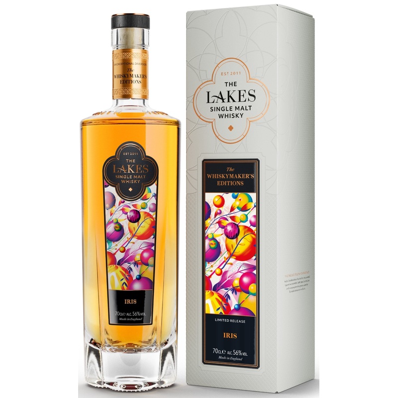 The Lakes Whiskymaker's Editions Iris Single Malt 70cl