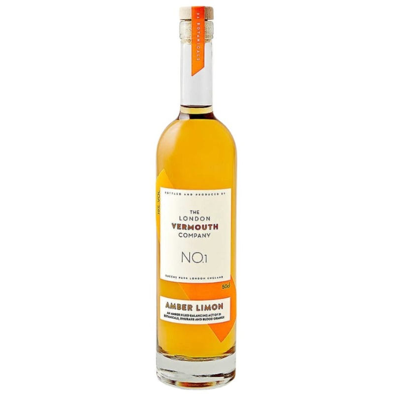 The London Vermouth Company No.1 Amber Limon 50cl