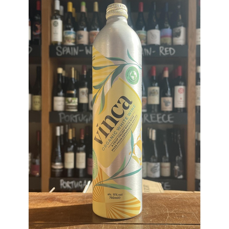 Vinca Organic White Wine: 750ml