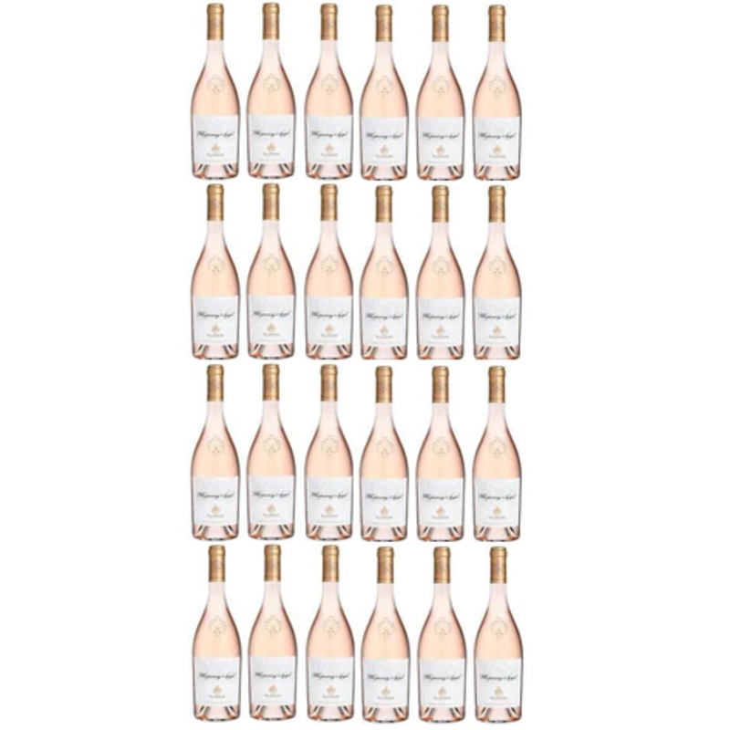 Whispering Angel Ros 2024 - 24 Bottle Case Deal 24 Bottle Case 24x75cl