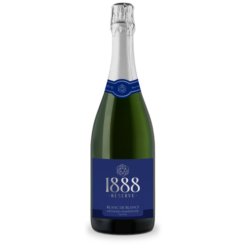 1888 Reserve - Sparkling Blanc de Blancs - Mthode Champenoise - Napa Valley