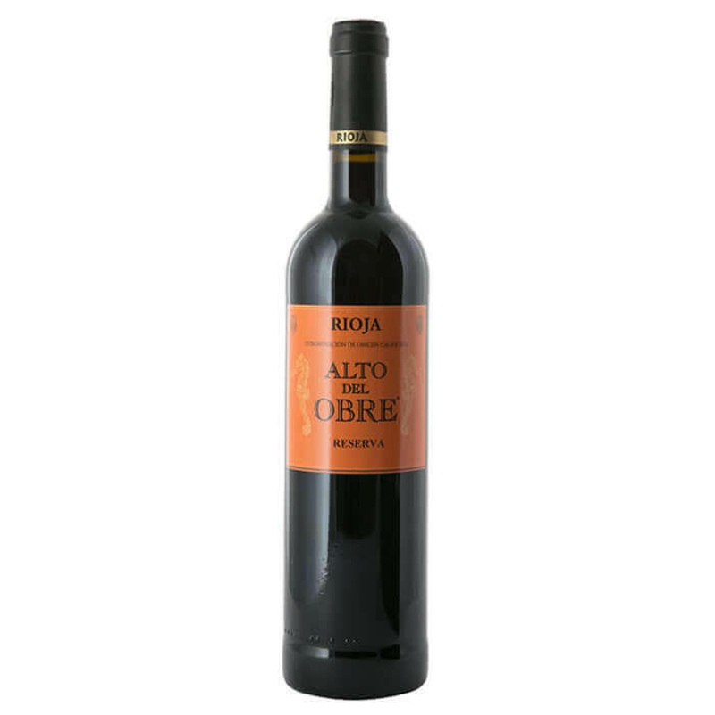 Alto del Obre Reserva, Rioja 2017