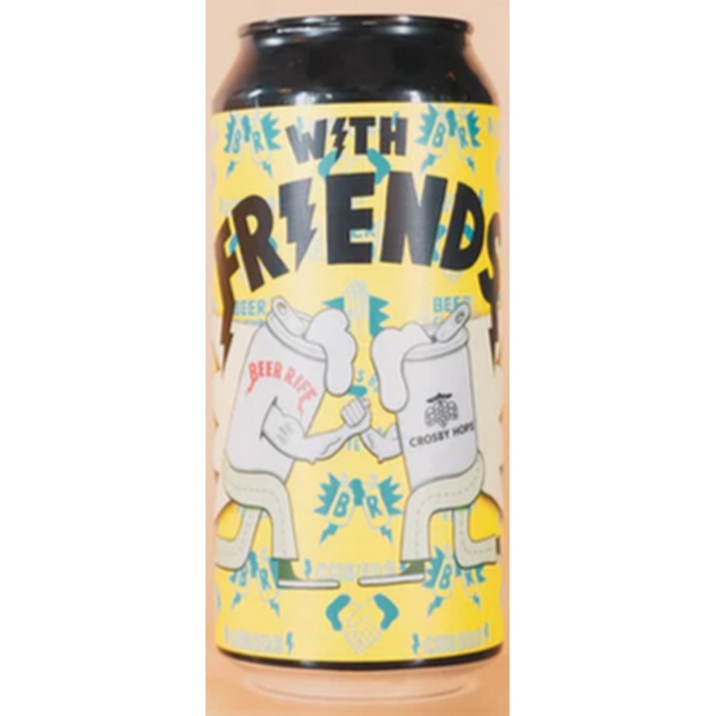 BeerRiff With Friends...Crosby 1 Can