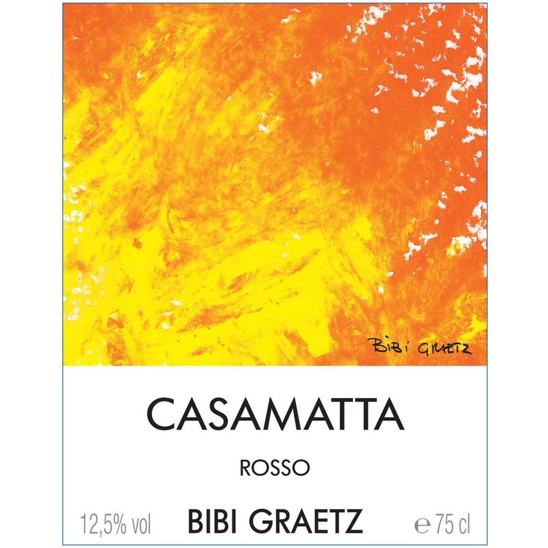 Bibi Graetz Casamatta Toscana IGT Rosso Sangiovese 750ml