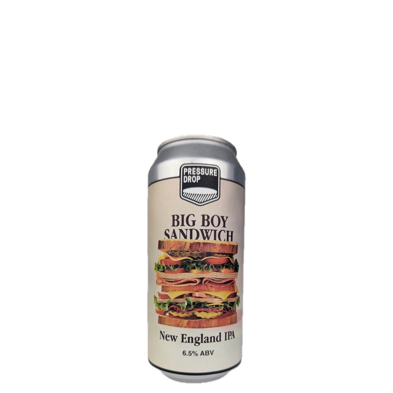Big Boy Sandwich, Pressure Drop Brewing
