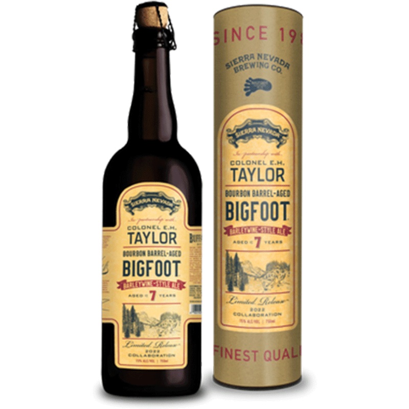Buffalo Trace Collaboration - E.H. Taylor Bourbon Barrel-Aged Bigfoot