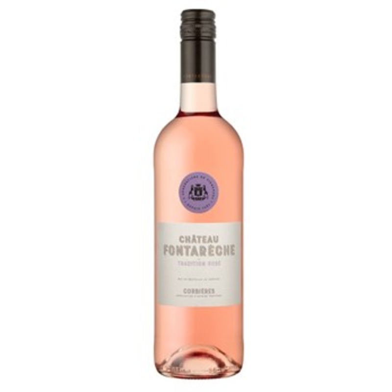 Chateau de Fontareche, Tradition Rose Corbieres, 2024 (Case)