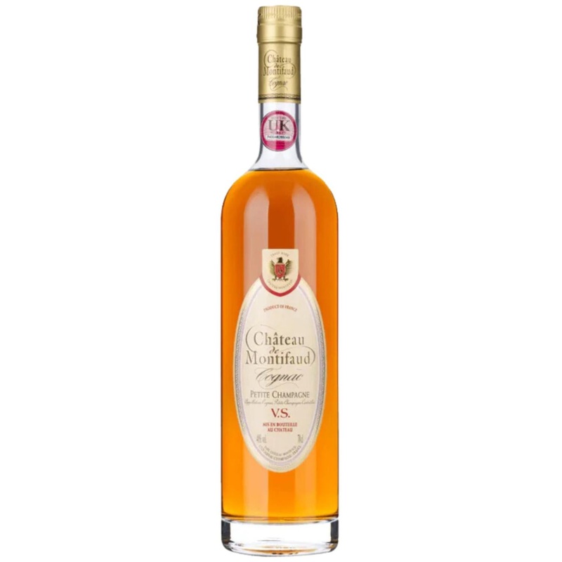 Chateau De Montifaud VS Cognac Petite Champagne 70cl