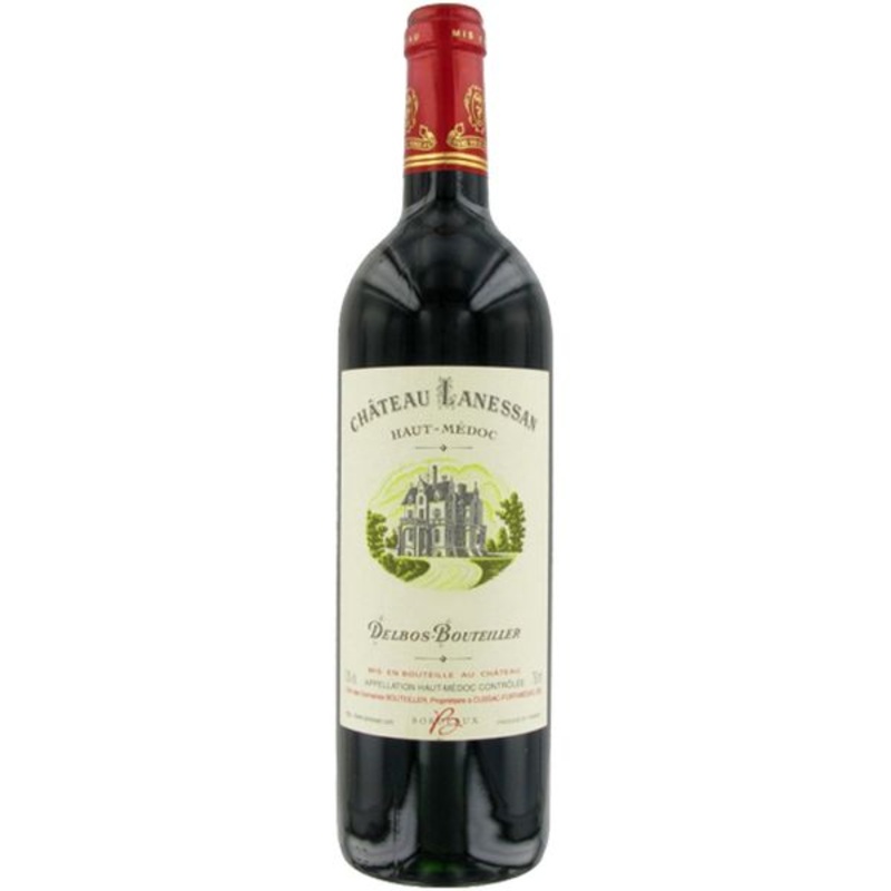Chateau Lanessan, Haut-Medoc, 2008 (Case)