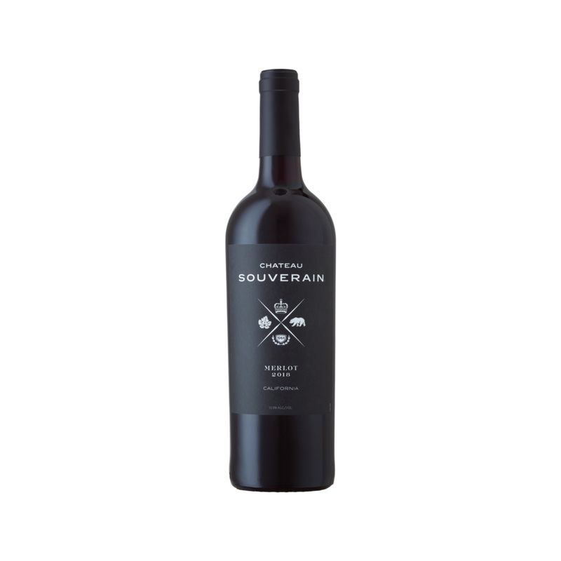 Chateau Souverain Merlot 750 ML