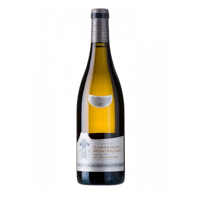 Domaine Bachelet Chassagne-Montrachet "Les Macherelles" 1er Cru 2016 6 Bottle Case 6x75cl