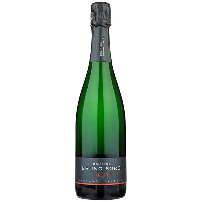 Domaine Bruno Sorg Crmant d'Alsace Brut NV Single Bottle