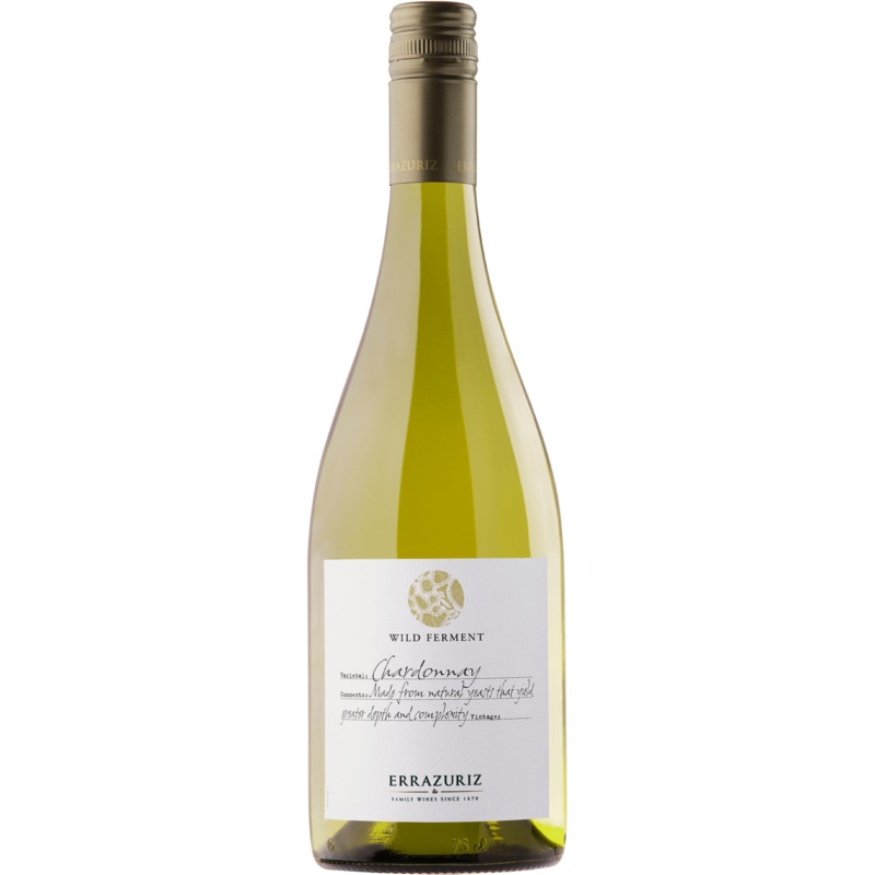 Errazuriz Wild Ferment Chardonnay 2020 75cl