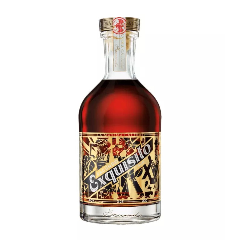 Facundo Exquisito Aged Rum 750mL