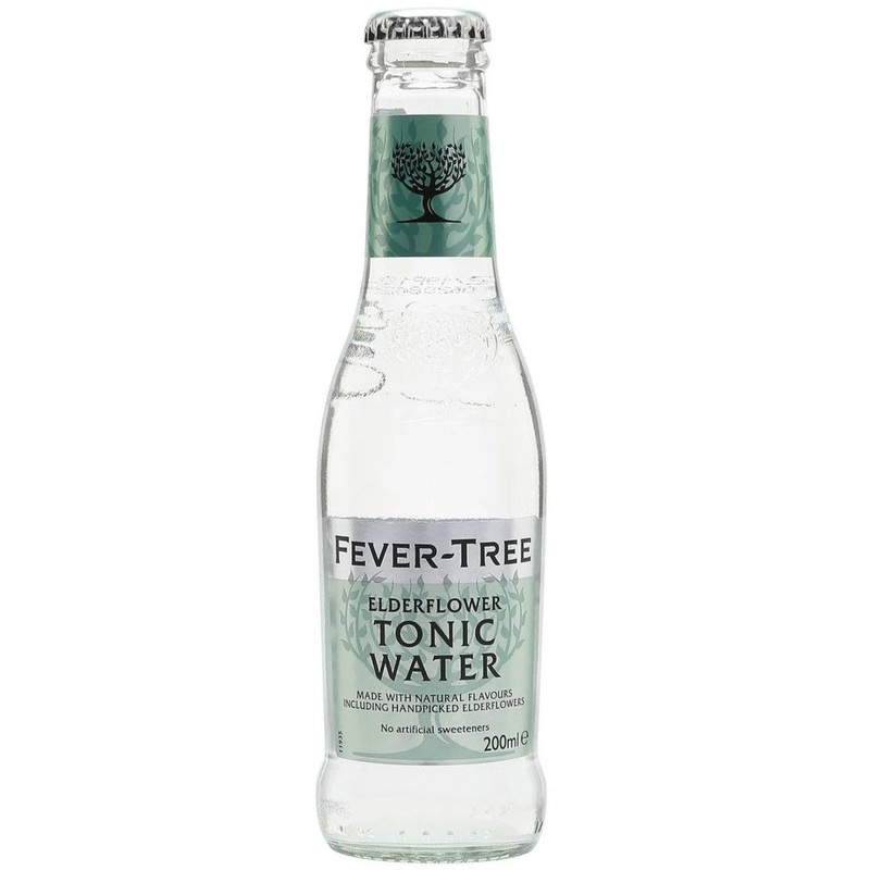 Fever Tree Light Elderflower Tonic 200ml
