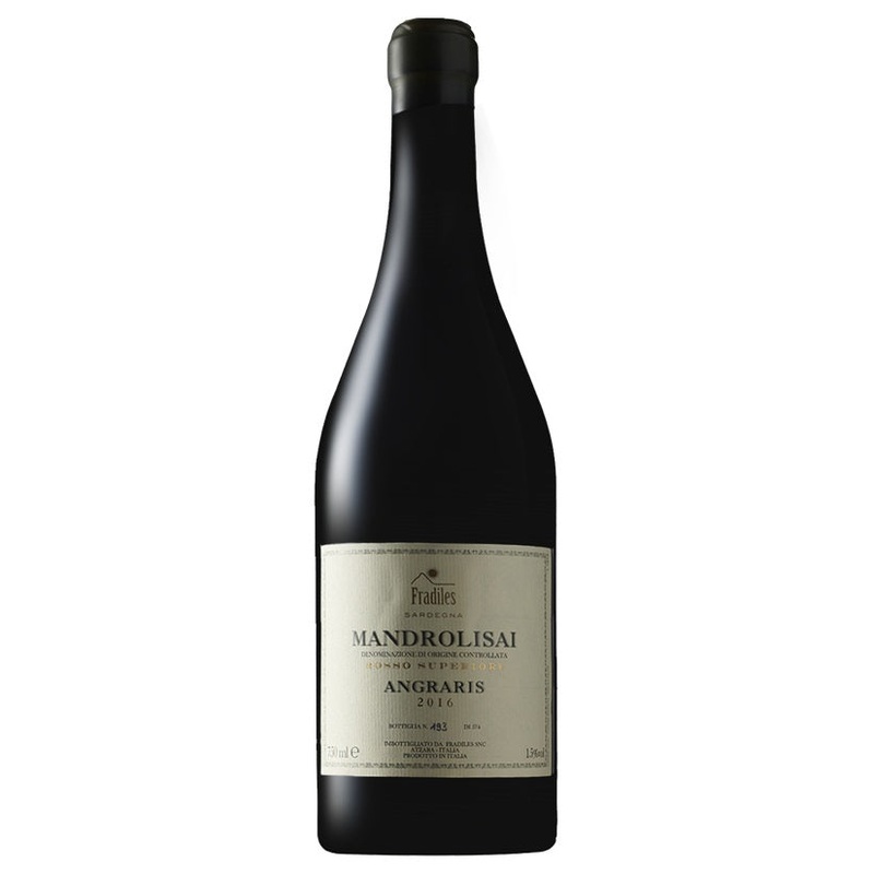 Fradiles Angraris Mandrolisai Superiore DOC 2019 750 ml 1