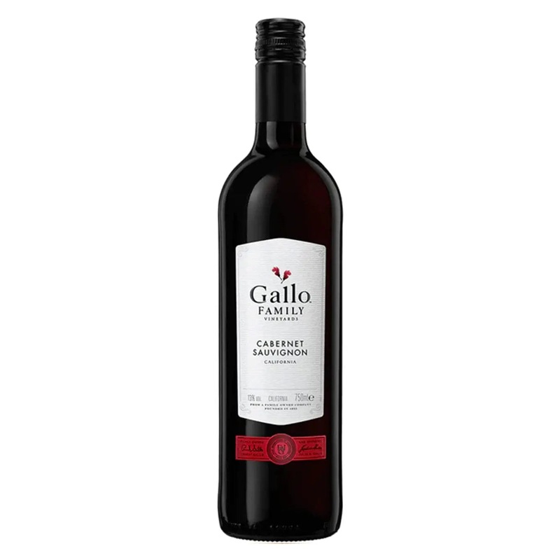 Gallo Family Vineyards Cabernet Sauvignon, 75 cl