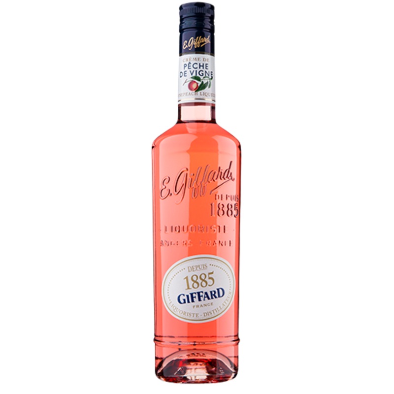 Giffard Crme De Pche De Vigne Liqueur 750 ml