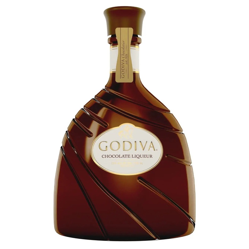 Godiva White Chocolate Liqueur, 75 cl