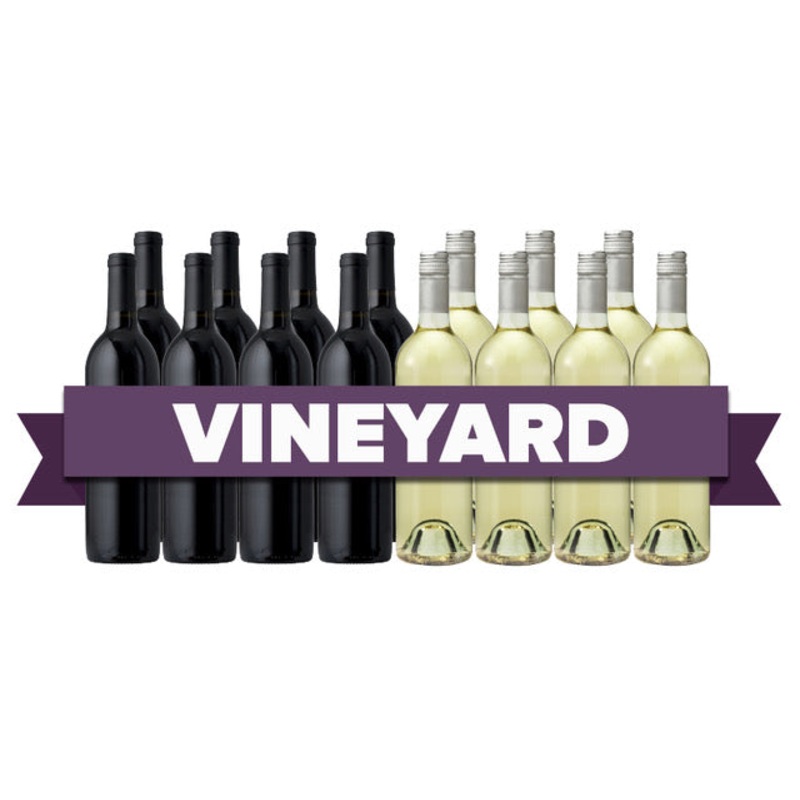 Groupon Overstock Vineyard 15-Pack - Red