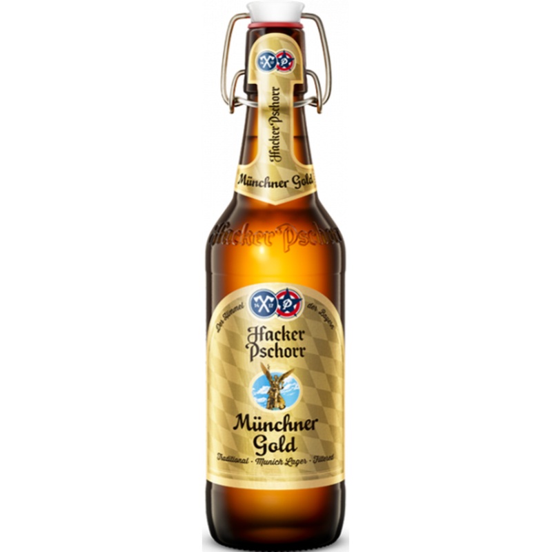Hacker Pschorr Munchner Gold 1 Bottle