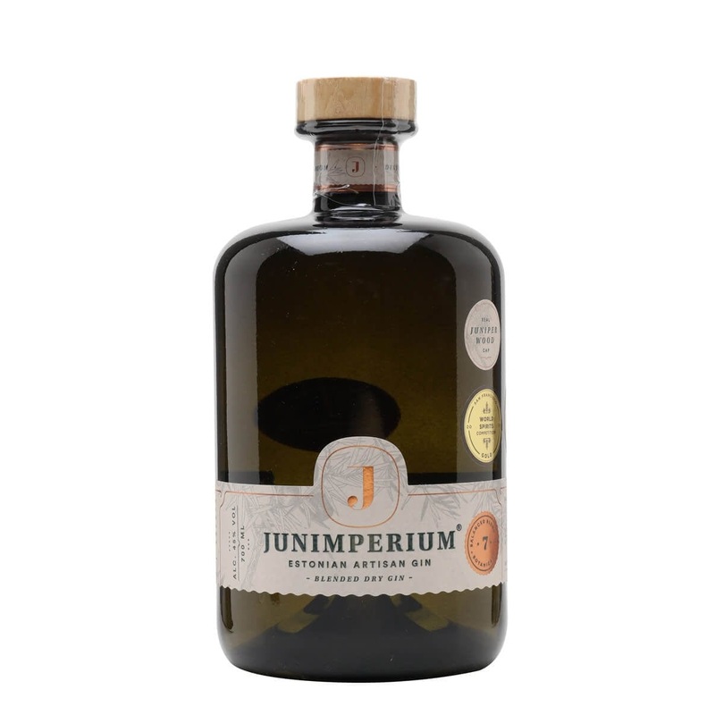 Junimperium Estonian Blended Dry Gin 70cl
