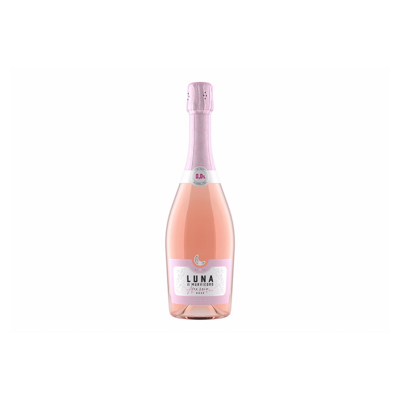 Luna de Murviedro Sparkling Rose 0.0% NV