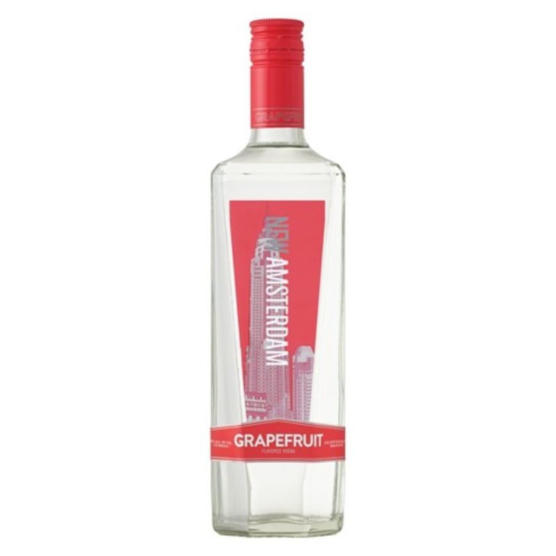 New Amsterdam GrapeFruit Flavored Vodka 750 ML