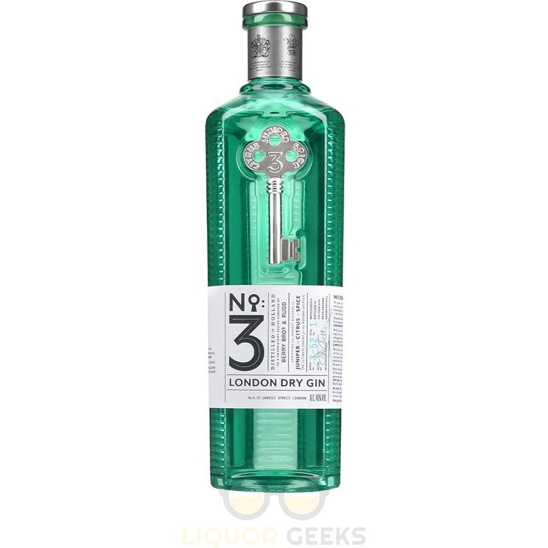 No. 3 London Dry Gin 750 ML