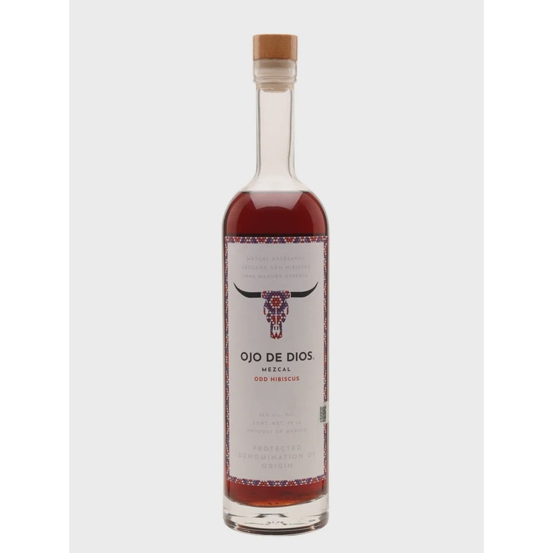 Ojo de Dios Mezcal ODD Hibiscus 35% abv 70cl