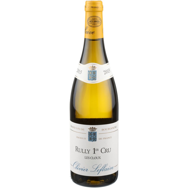 Olivier Leflaive Rully Blanc Les Cloux Premier Cru 2015 750 ML