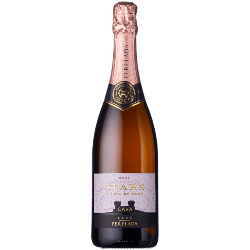 Perelada Stars 'Touch of Ros' Cava