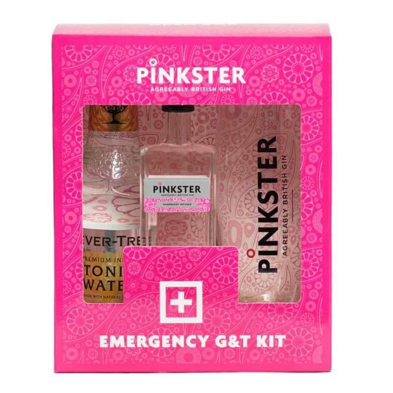 Pinkster Emergency G&T Kit 5cl (+200ml bottle of Fever-Tree Tonic)