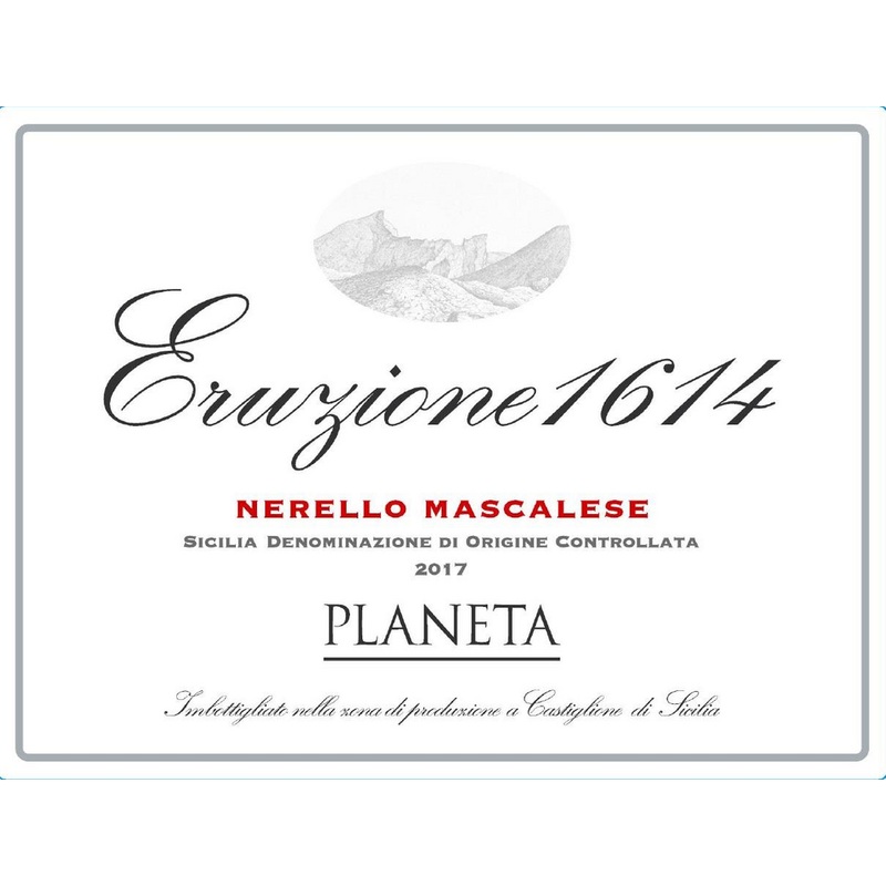 Planeta Sicily Eruzione 1614 Nerello Mascalese 750ml