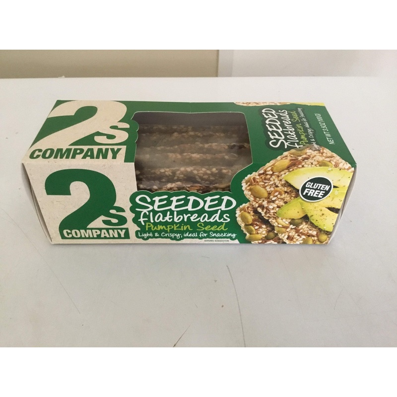 Pumpkin Seed Flatbreads