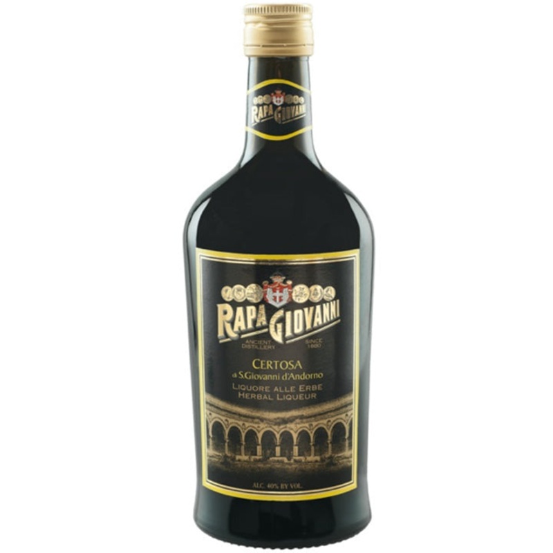 Rapa Giovanni Ratafia Certosa Liqueur