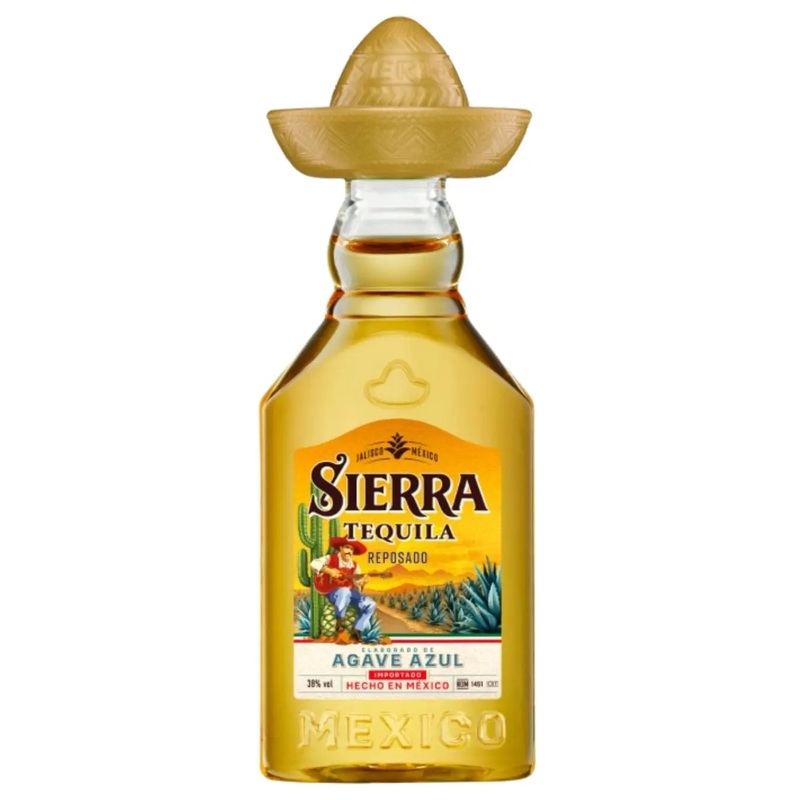 Sierra Reposado Tequila Miniature, 5 cl
