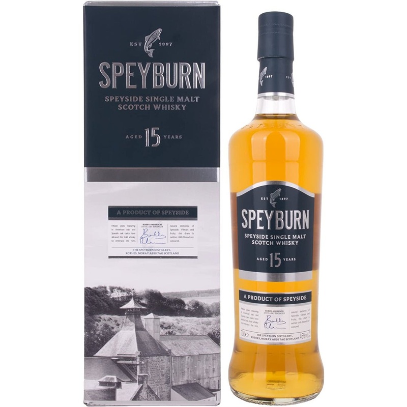 Speyburn 15yo