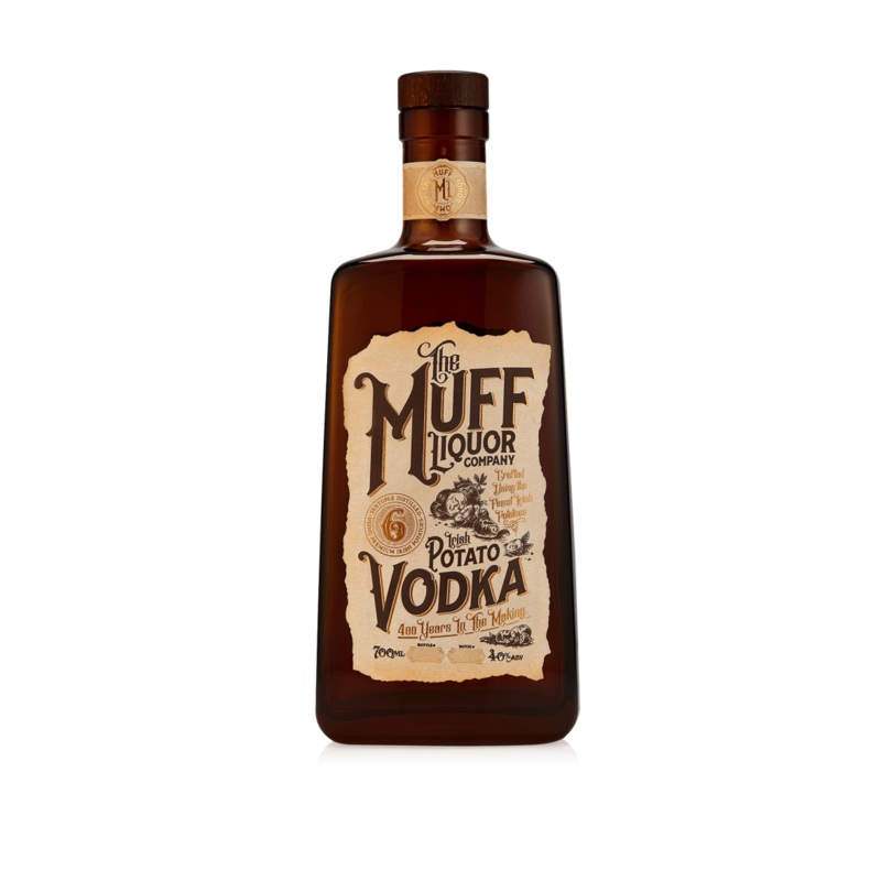 The Muff Irish Potato Vodka 40% abv 70cl