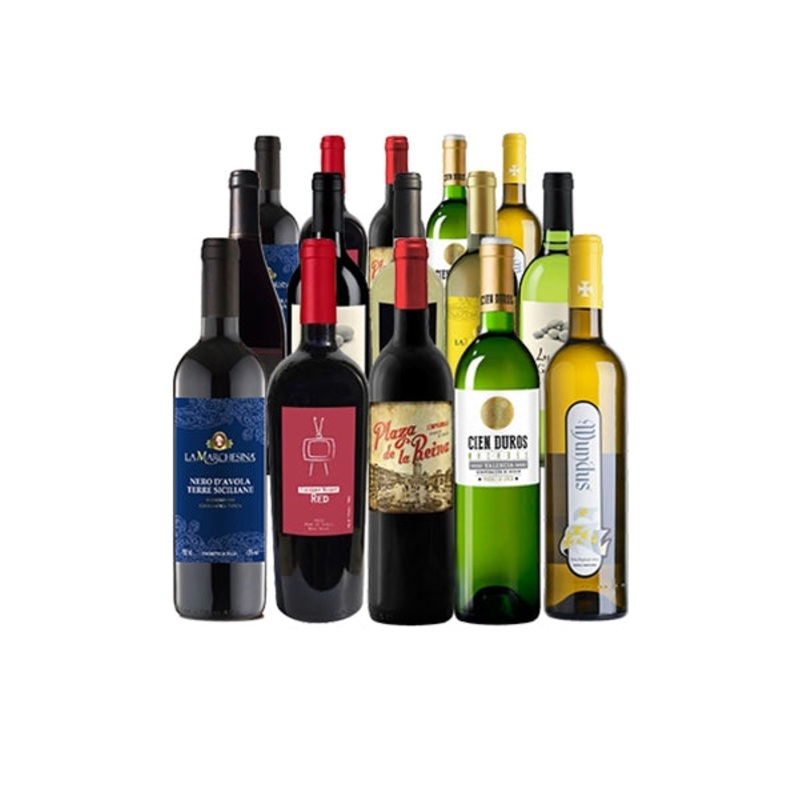Until Next Time Wines Groupon 15-Pack - Whites