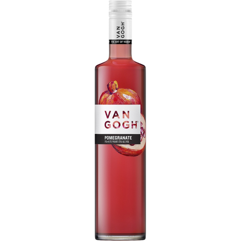Van Gogh Pomegranate Flavored Vodka 750 ML
