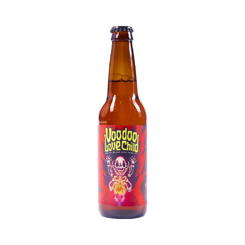 Voodoo Brewing Voodoo Love Child Barrel Aged Belgian Tripel 500 ML BTL