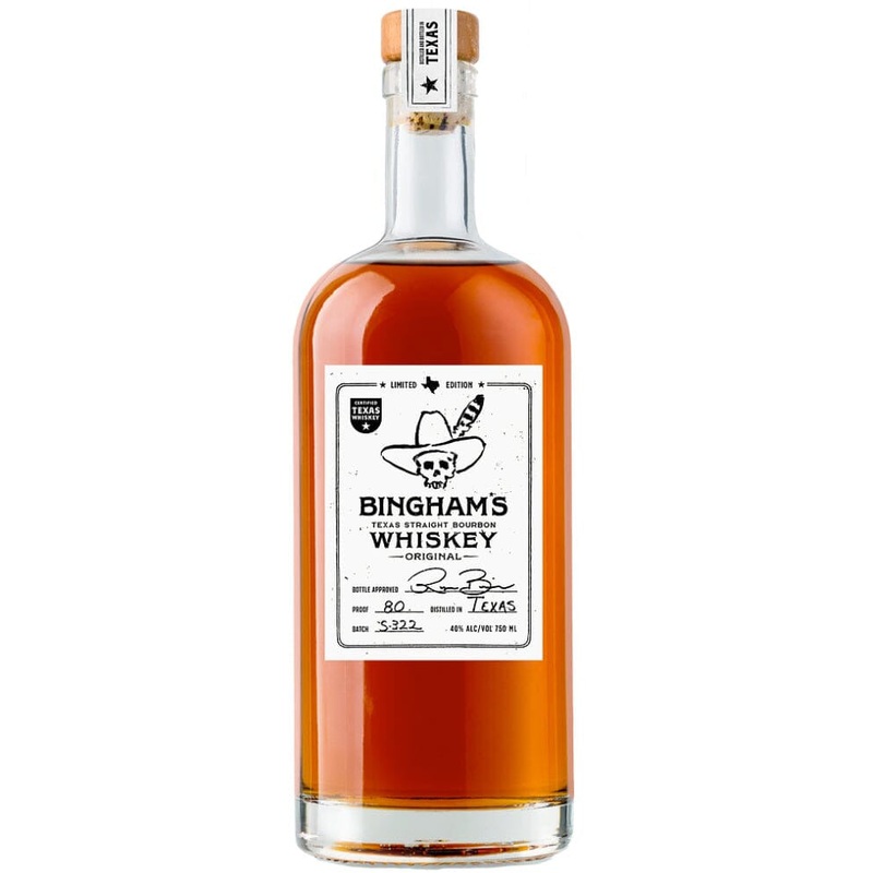 Binghams Original Texas Straight Bourbon by Ryan Bingham