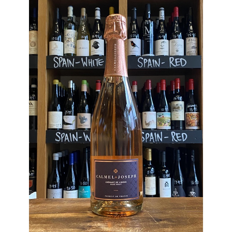 Calmel & Joseph - ROSE Cremant Limoux Brut