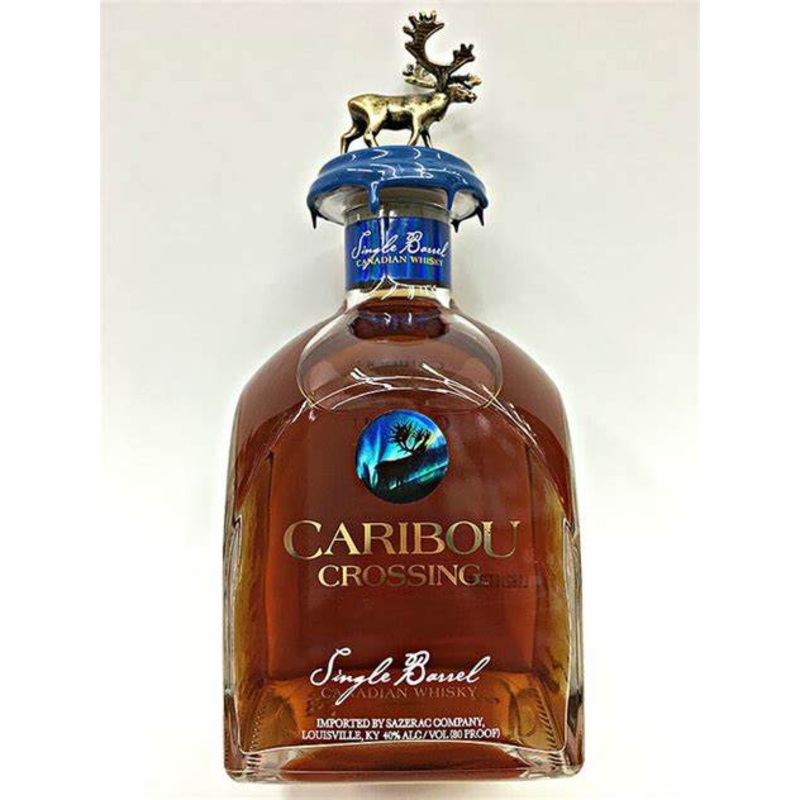 Caribou Crossing Single Barrel -750ML