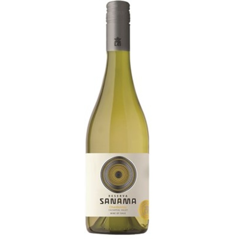 Chateau Los Boldos, Sanama Reserva Chardonnay, 2024 (Case)