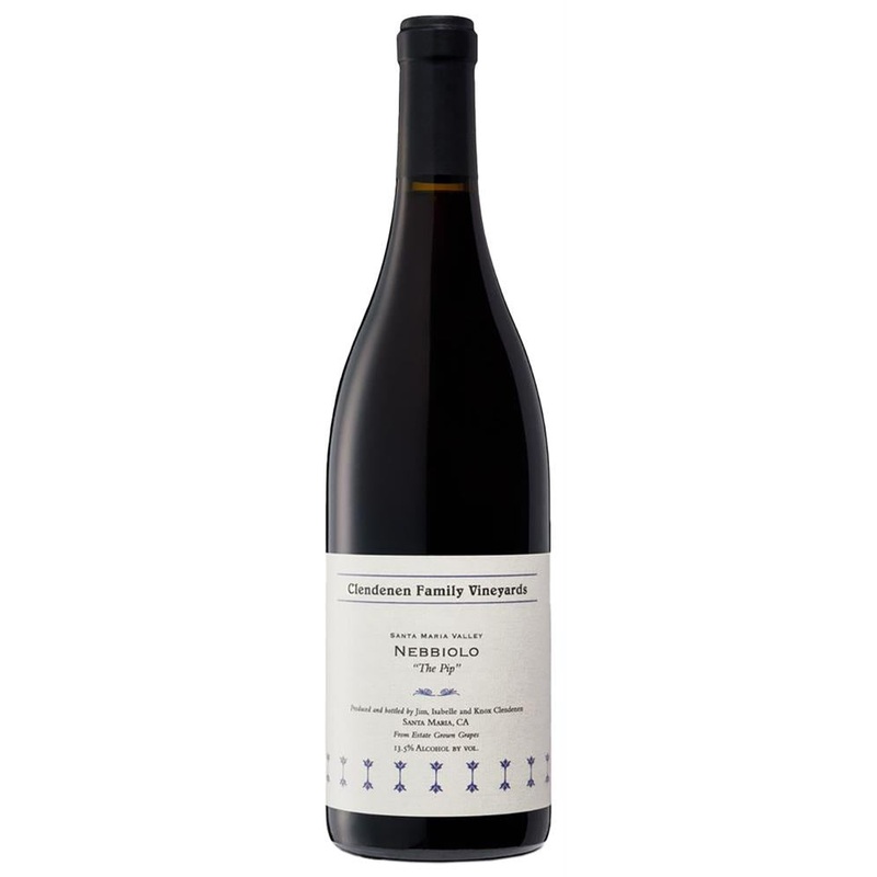Clendenen Family Vineyards 'The Pip' Nebbiolo 2018 75cl