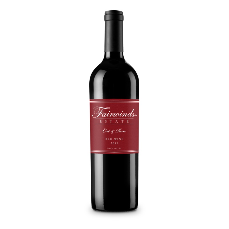 Cut & Run - 2019 Red Wine - Napa Valley
