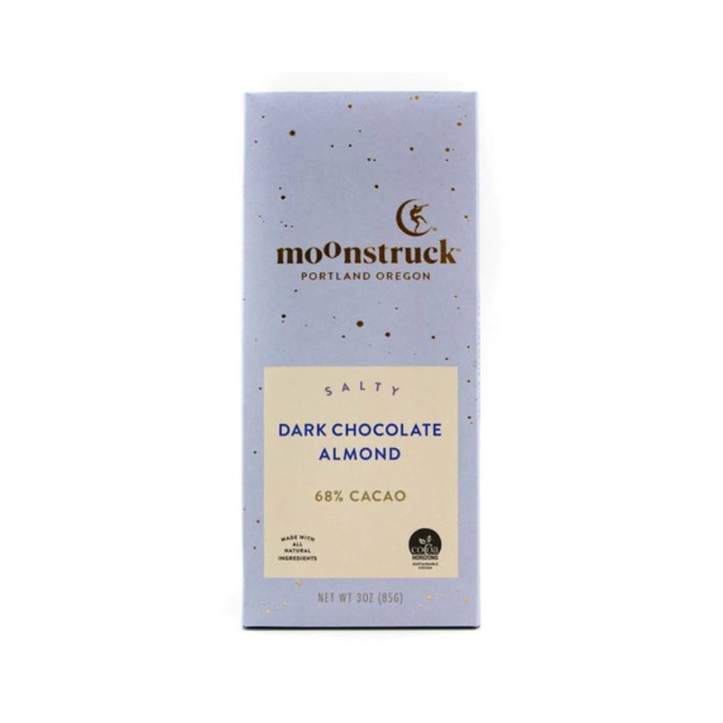 Dark Chocolate Sea Salt Almond Bar SINGLE